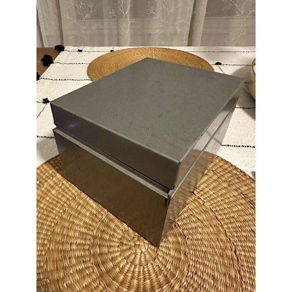 Metal Storage Box - Picture 1 of 7
